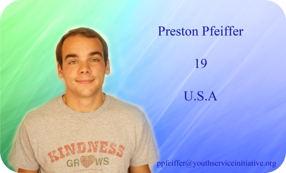 Preston Pfeiffer